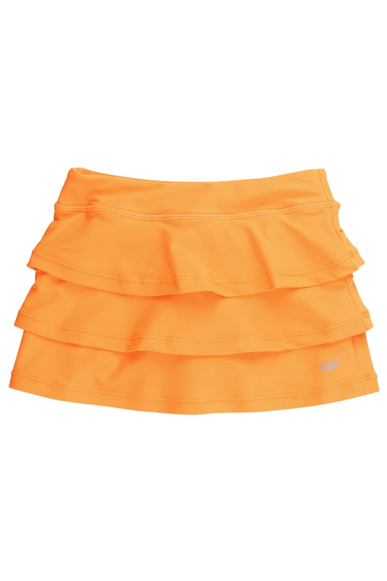 Girls Active Skort, Main, color, Neon Orange