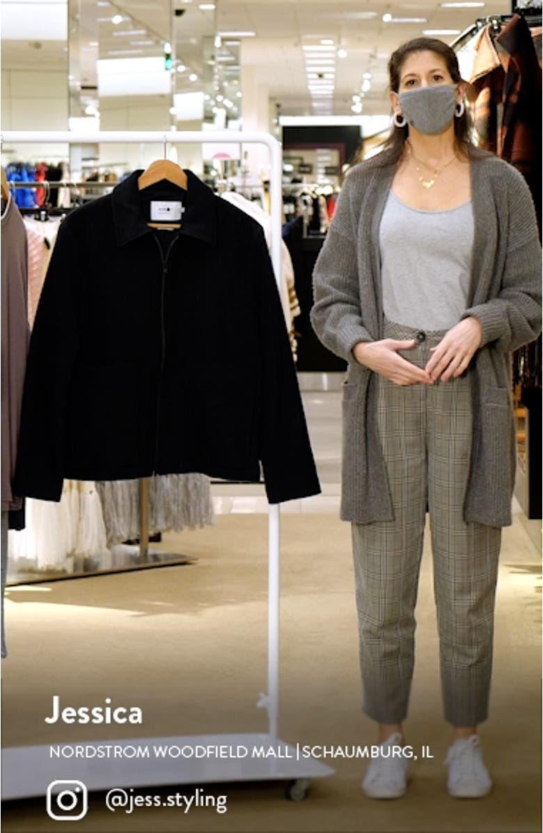 Gael Virgin Wool Blend Jacket, sales video thumbnail