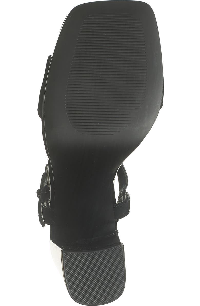 Steve Madden Persepoliss Patent Block Heel Sandal, Alternate, color,