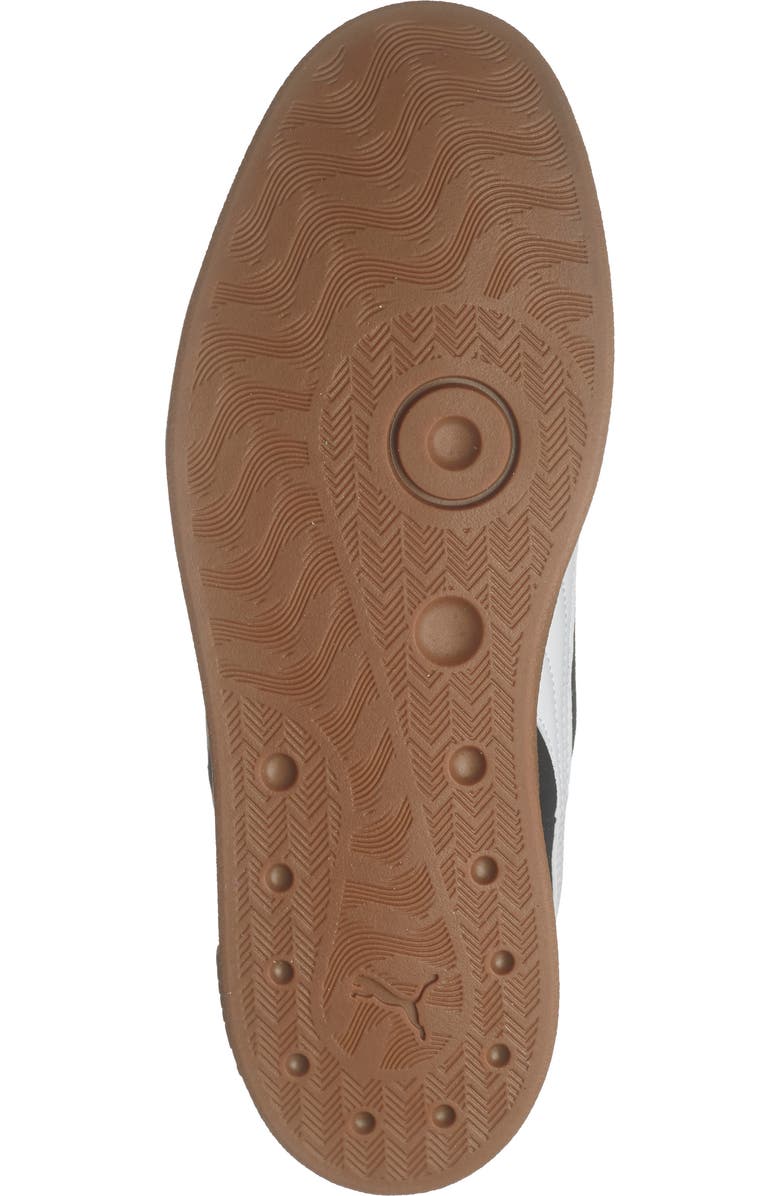 PUMA Club II Indoor Sneaker, Alternate, color, Puma Black/ Puma Gold/ Gum