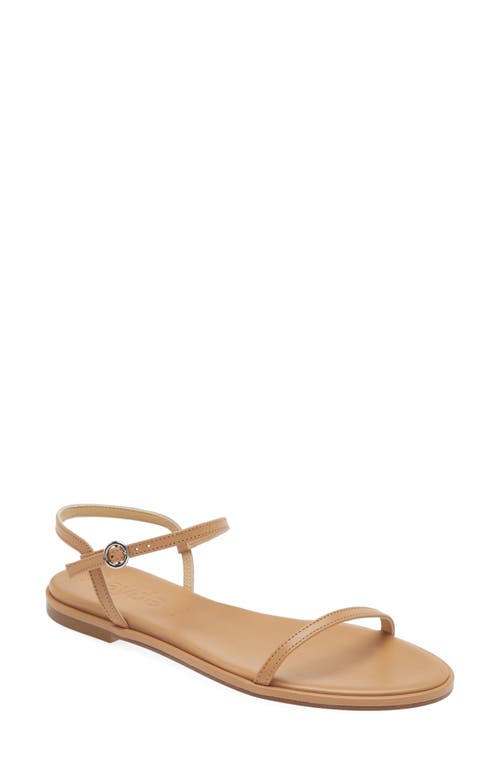 aeyde Nettie Quarter Strap Sandal in Hazelnut  product
