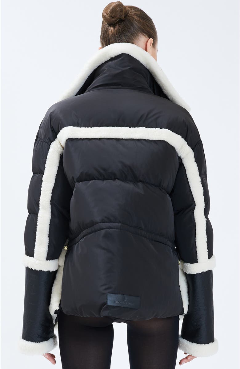 Nicole Benisti Garnier Shearling Puffer Jacket, Alternate, color,