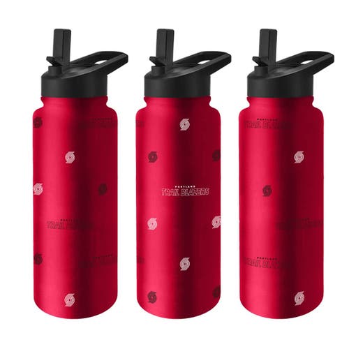 Logo Brands Portland Trail Blazers 34oz. Steep And Repeat Quencher Bottle