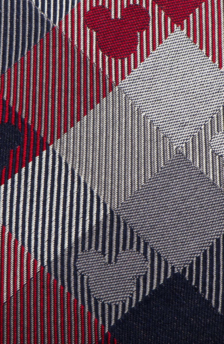 Cufflinks, Inc. Plaid Mickey Mouse Silk Tie, Alternate, color, Multi