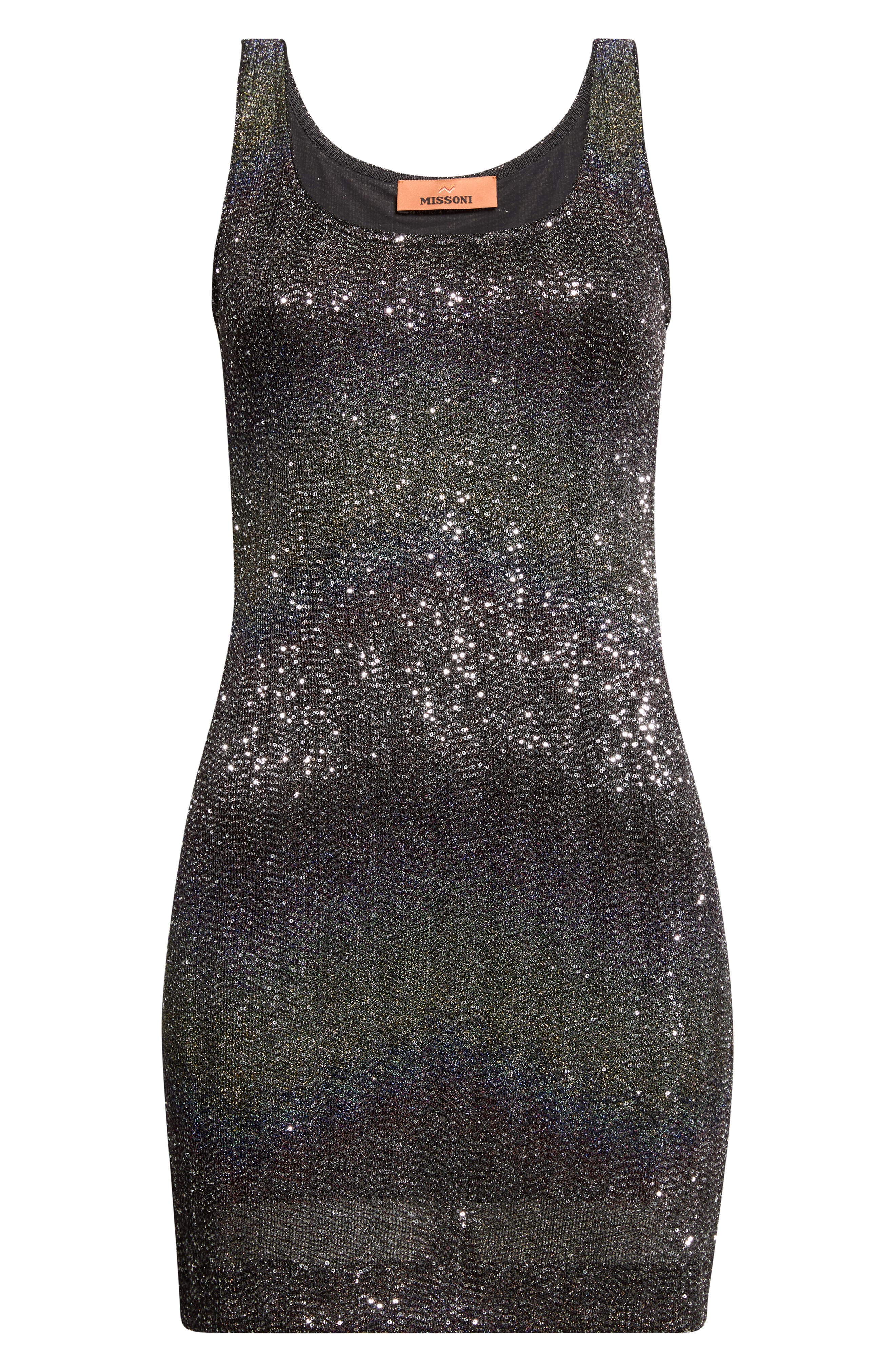selected DARK GREY SEQUIN