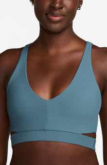 Nike Zenvy Rib Light-Support Padded Sports Bra