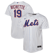 Nike Youth Nike Bo Bichette White New York Mets Home Replica Jersey