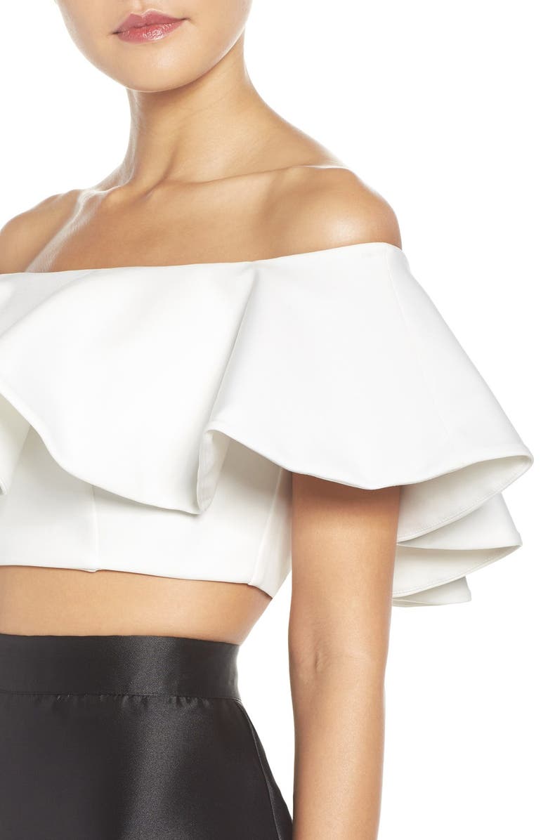 Jovani Two-Piece Ballgown, Alternate, color,