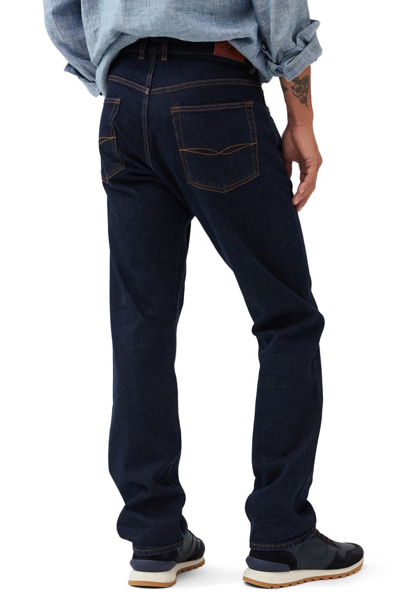 Rodd & Gunn Bexley Straight Leg Jeans, Alternate, color, Raw Denim