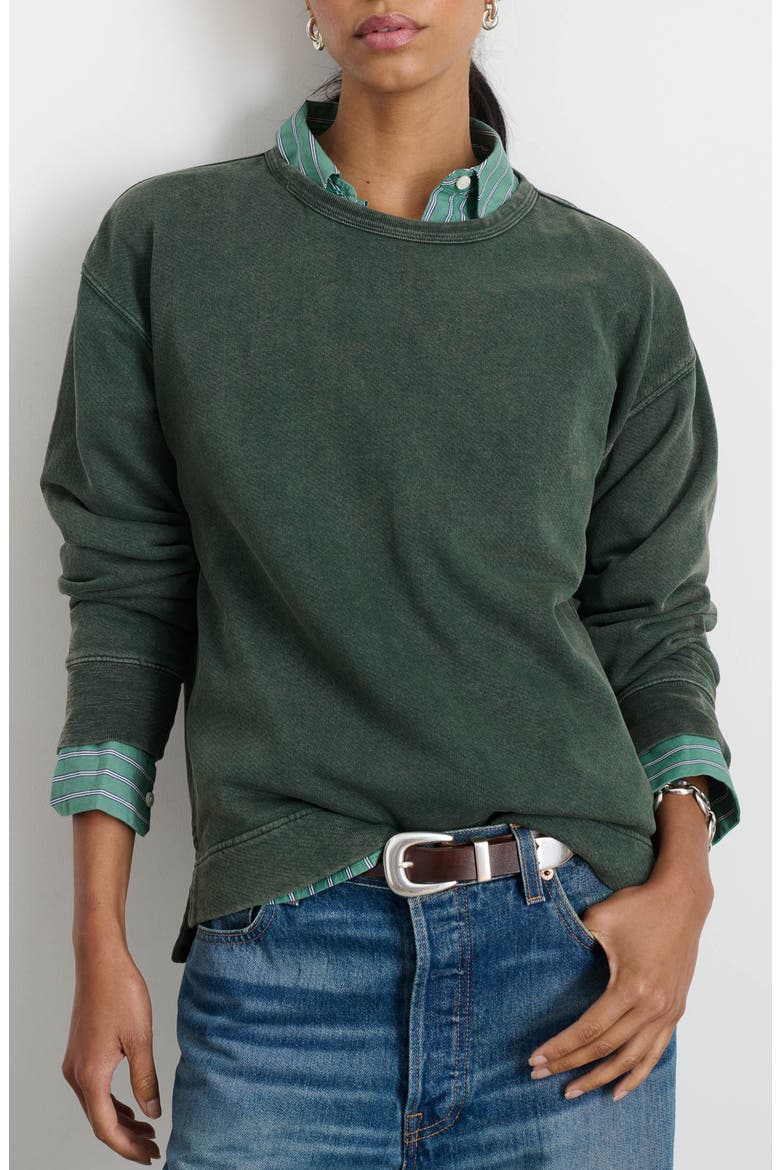 Frankie Sweatshirt, Main, color, PINE GROVE