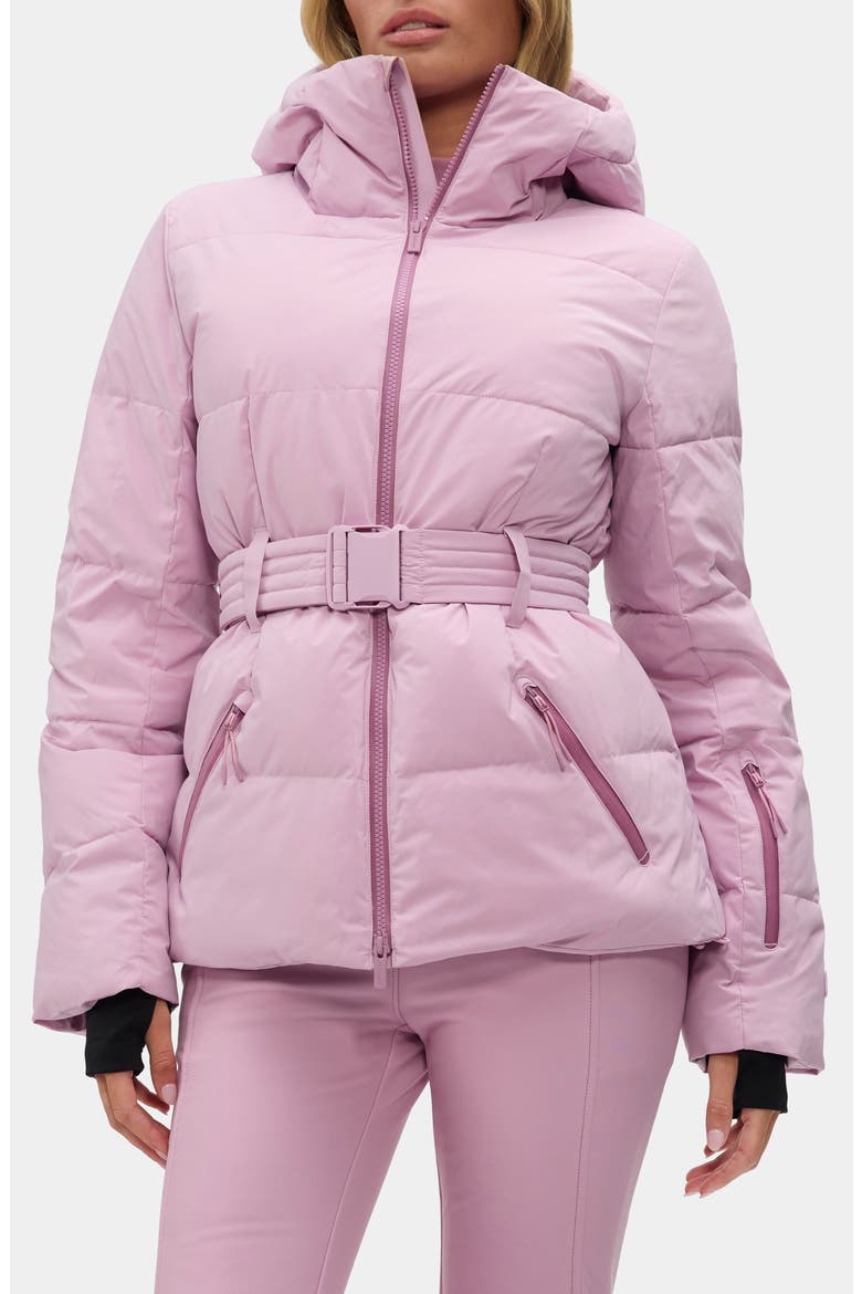 Hedy Ski Puffer Jacket, Main, color, AMETHYST