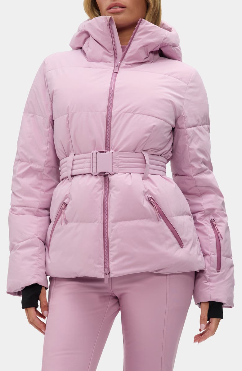 Halfdays Hedy Ski Puffer Jacket, Main, color, Amethyst