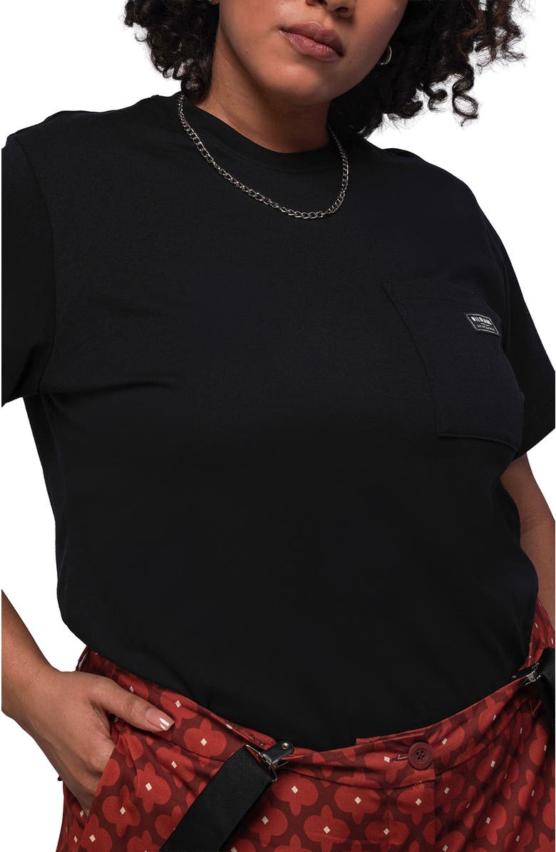 WILDFANG The Everyday Pocket Tee, Alternate, color, Black