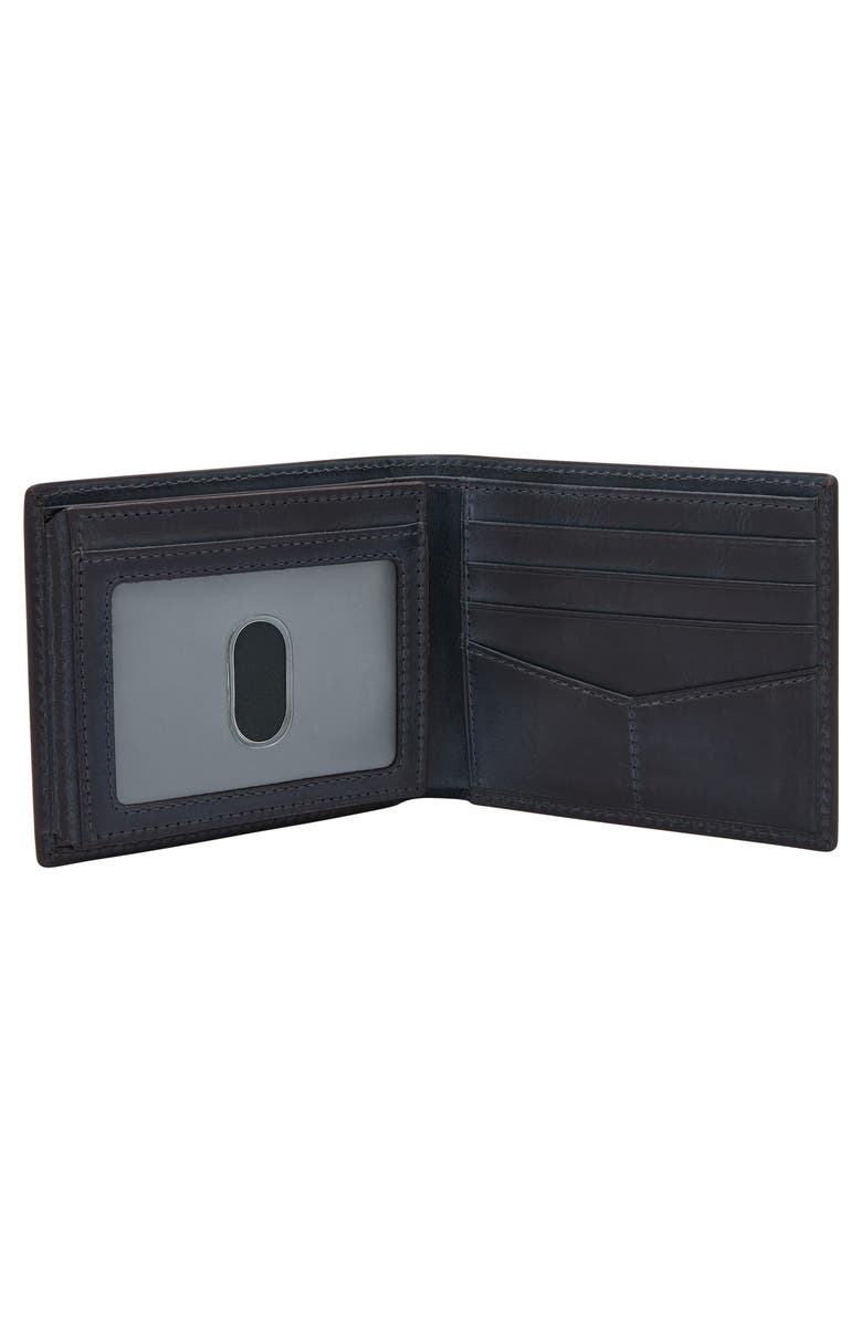 Fossil Derrick RFID Leather Bifold Wallet, Alternate, color,