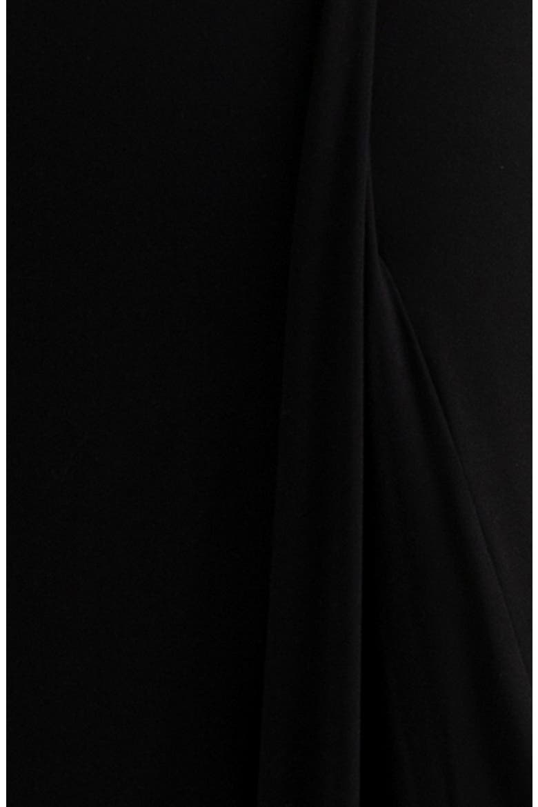 Ruched Maternity Maxi Skirt, Alternate, color, BLACK