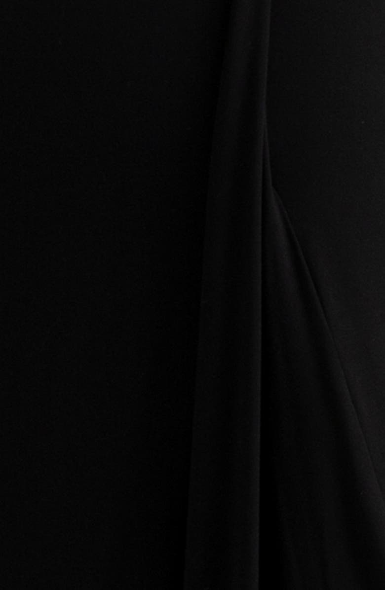 PIETRO BRUNELLI MATERNITY Ruched Maternity Maxi Skirt, Alternate, color, Black