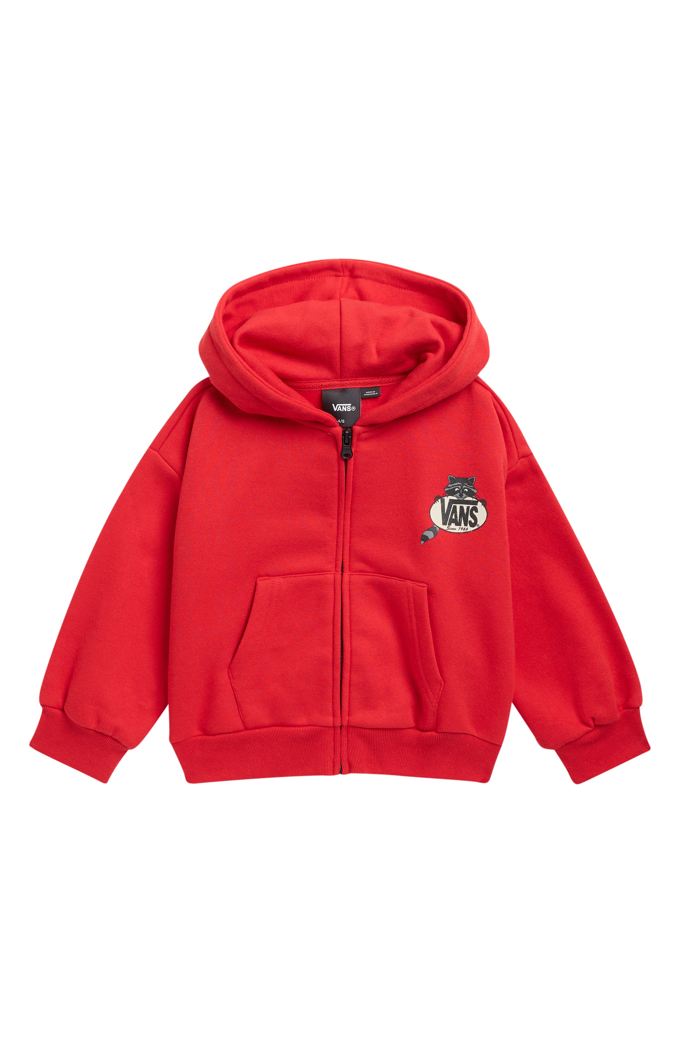 selected RACING RED