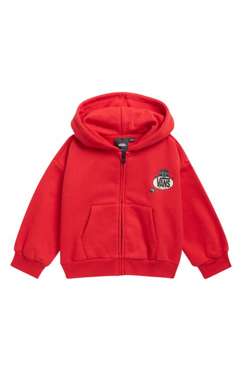 Kids' Dumpster Raccoon Zip Hoodie