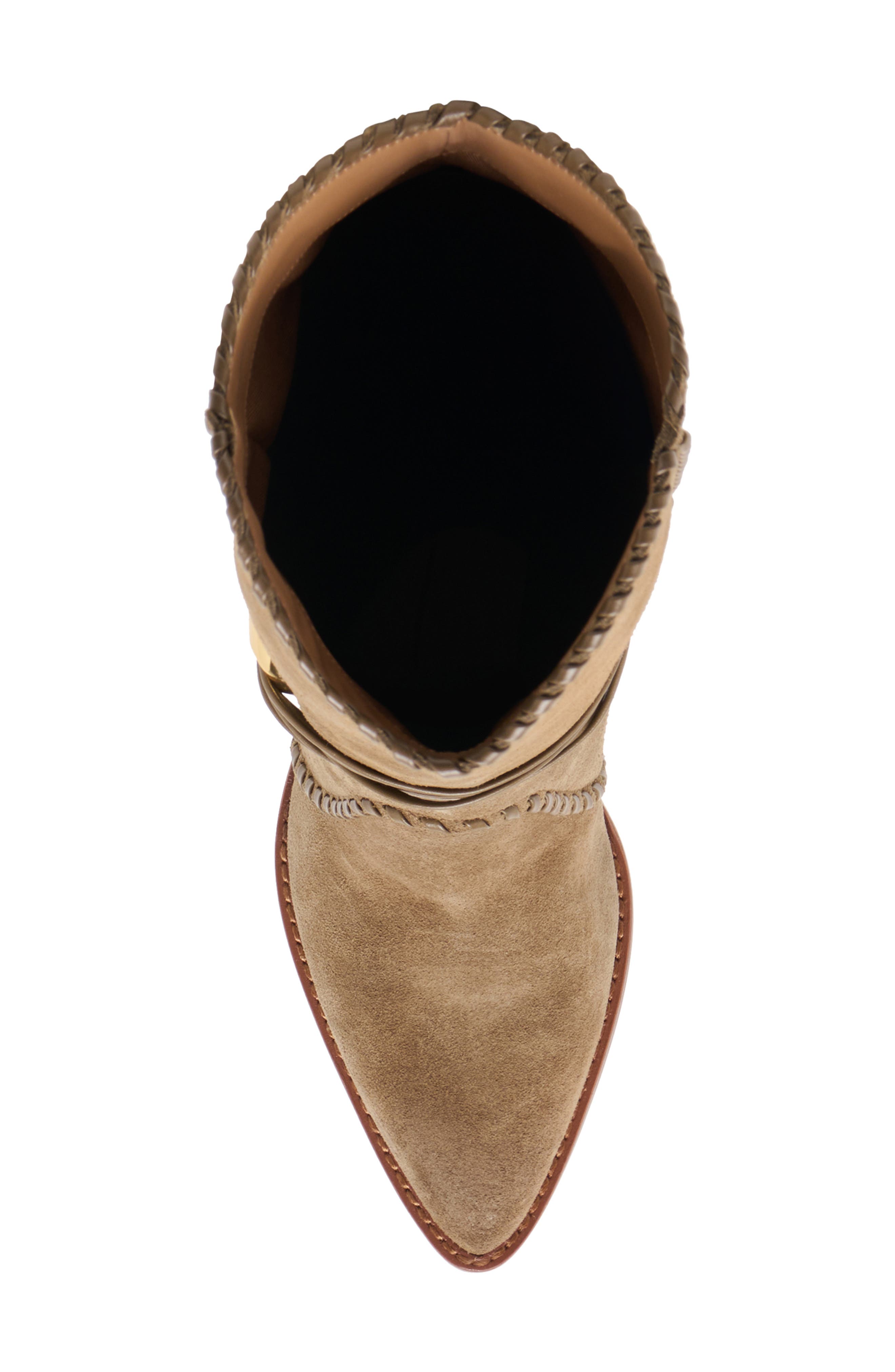 Jody Knee High Boot, Alternate, color, OLIVE SUEDE