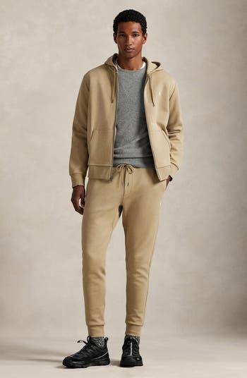 Double Knit Zip-Up Hoodie