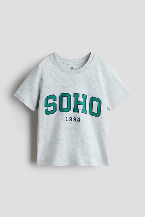 Printed Cotton T-shirt