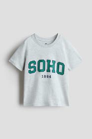 H&M Printed Cotton T-shirt
