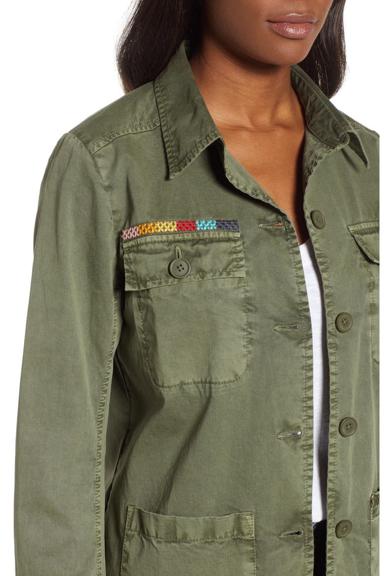 Utility Jacket, Alternate, color, GREEN BEETLE