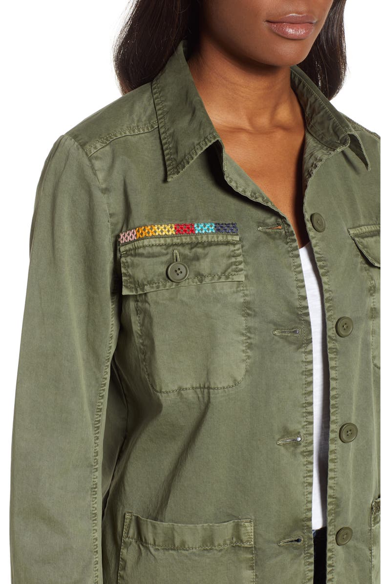 Caslon<sup>®</sup> Utility Jacket, Alternate, color, 