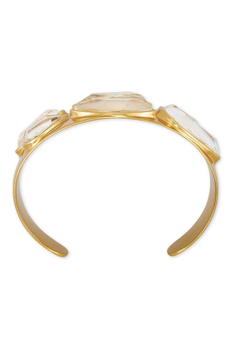 Margot Statement Bracelet, Alternate, color, GOLD SEA GREEN