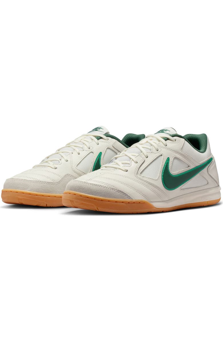 Nike Gato Soccer Sneaker, Main, color, Sail/ Stadium Green