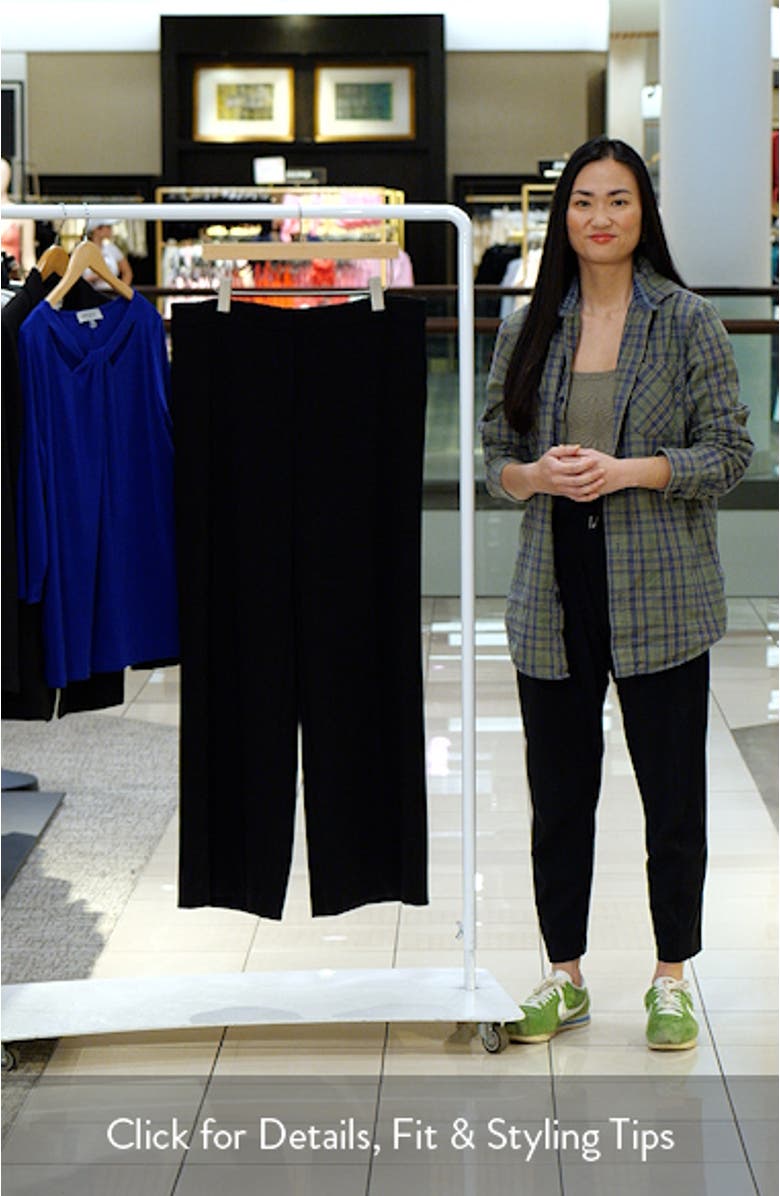The Lennox Wide Leg Trousers, sales video thumbnail