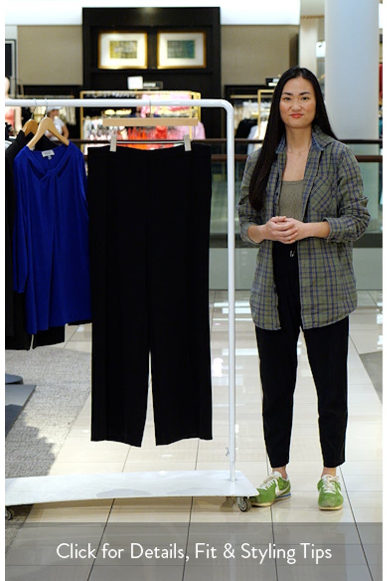 The Lennox Wide Leg Trousers video