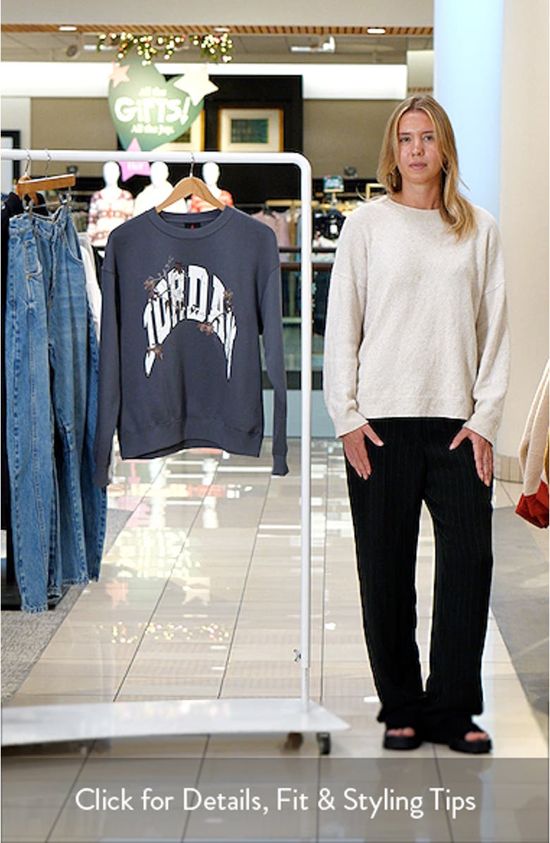 x Realtree Brooklyn Fleece Graphic Crewneck Sweatshirt, sales video thumbnail