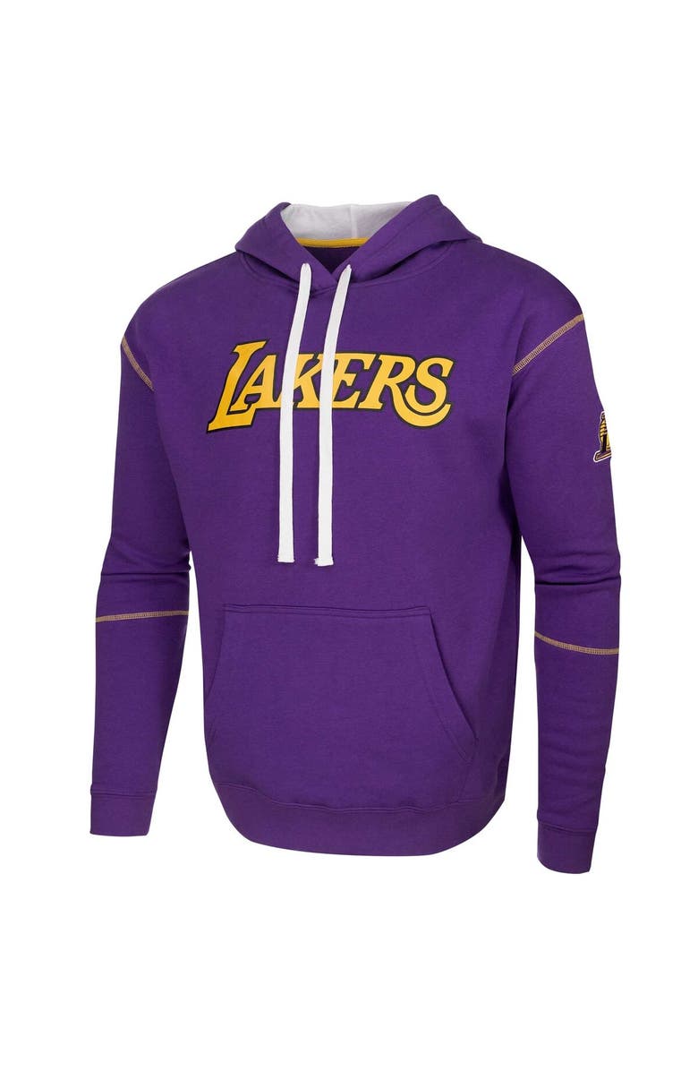Stadium Essentials Unisex Purple Stadium Essentials Los Angeles Lakers Monument Pullover Hoodie, Alternate, color, Purple