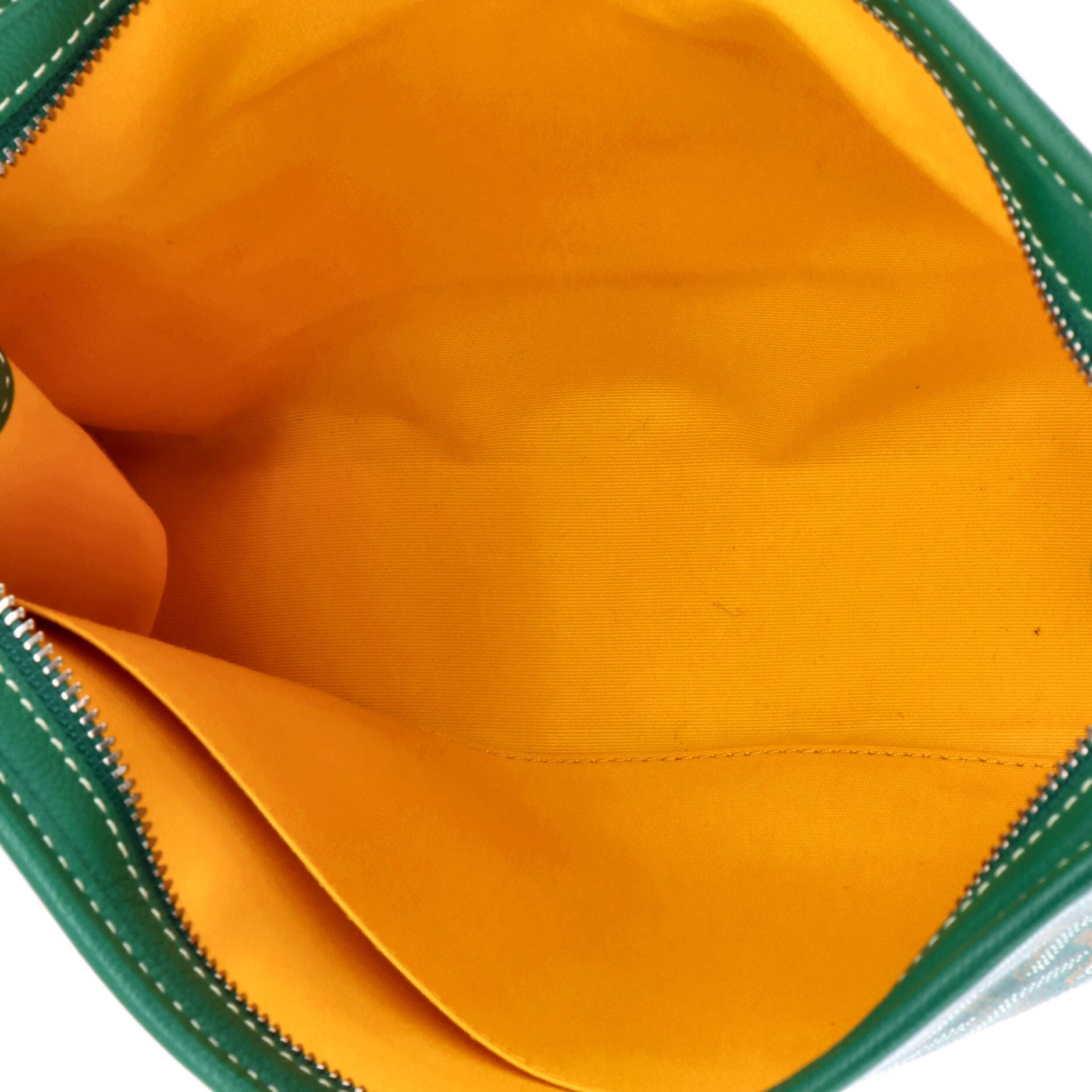 Jouvence Toiletry Pouch Coated Canvas GM, Alternate, color, Green