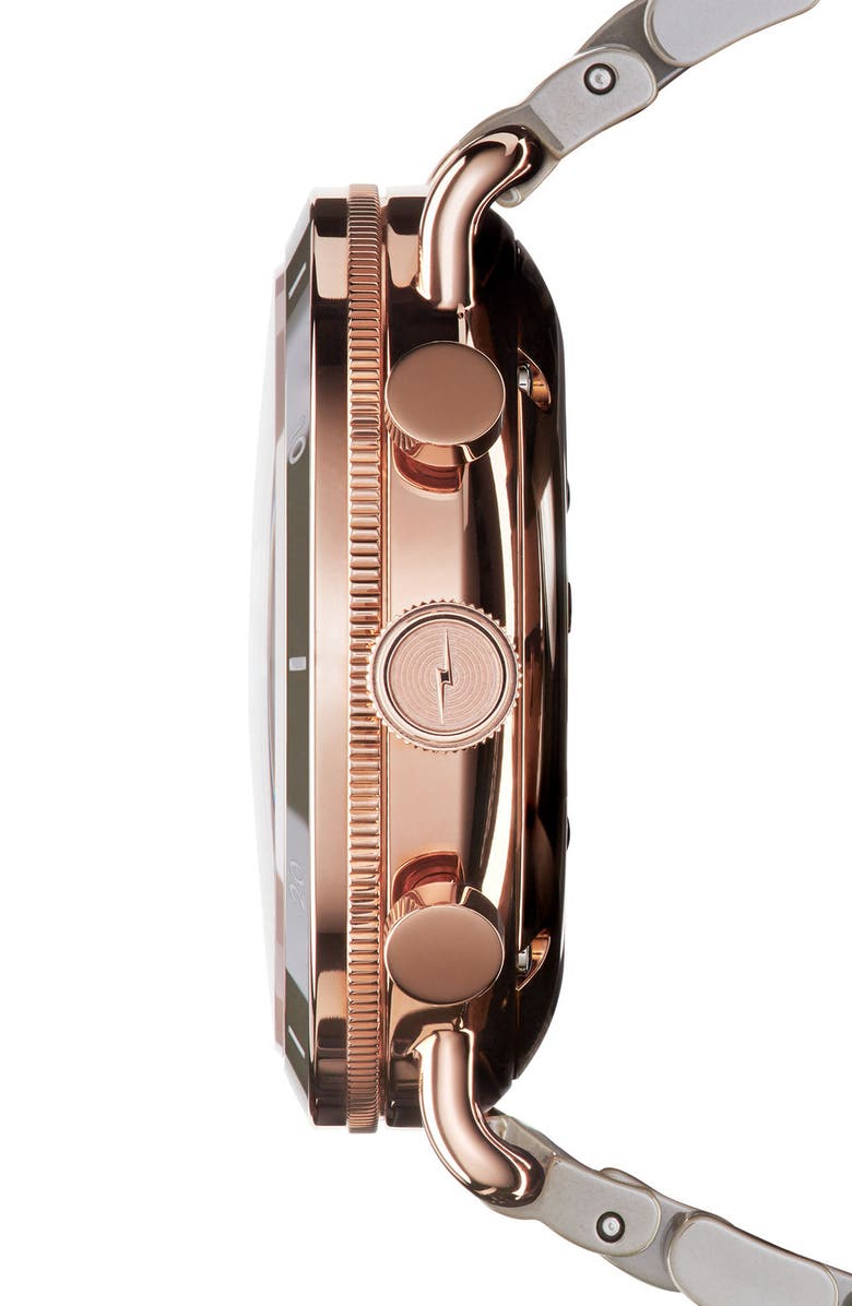 Shinola The Canfield Chrono Bracelet Watch, 40mm, Alternate, color, 