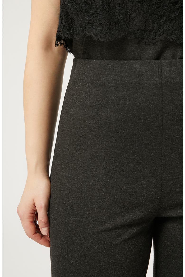 Brigida Stretch Jersey Pants, Alternate, color, DARK GREY