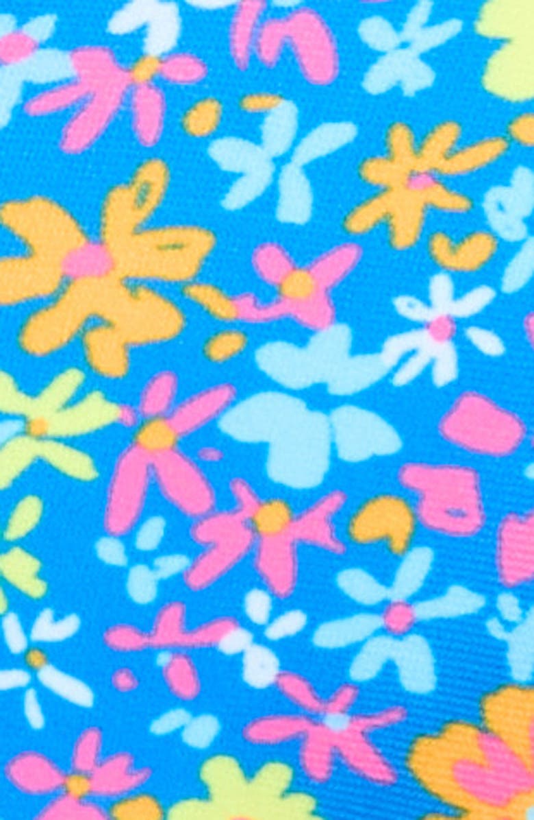 Kulani Kinis Y-Cut Bikini Bottoms, Alternate, color, Electric Bloom