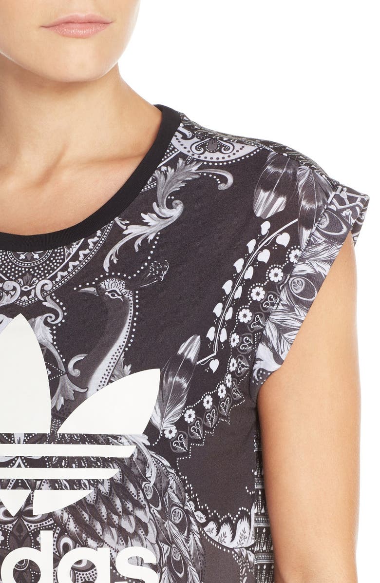 adidas Originals 'Pavao' Logo Tee, Alternate, color, 