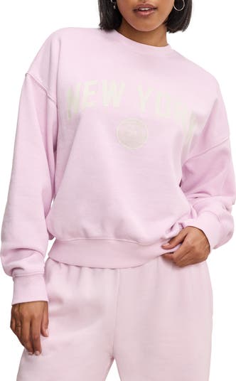 Brushed Fleece Graphic Sweatshirt