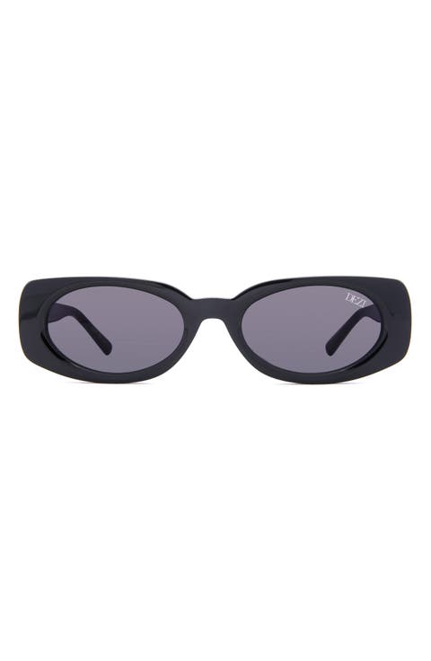 Booked 52mm Rectangular Sunglasses