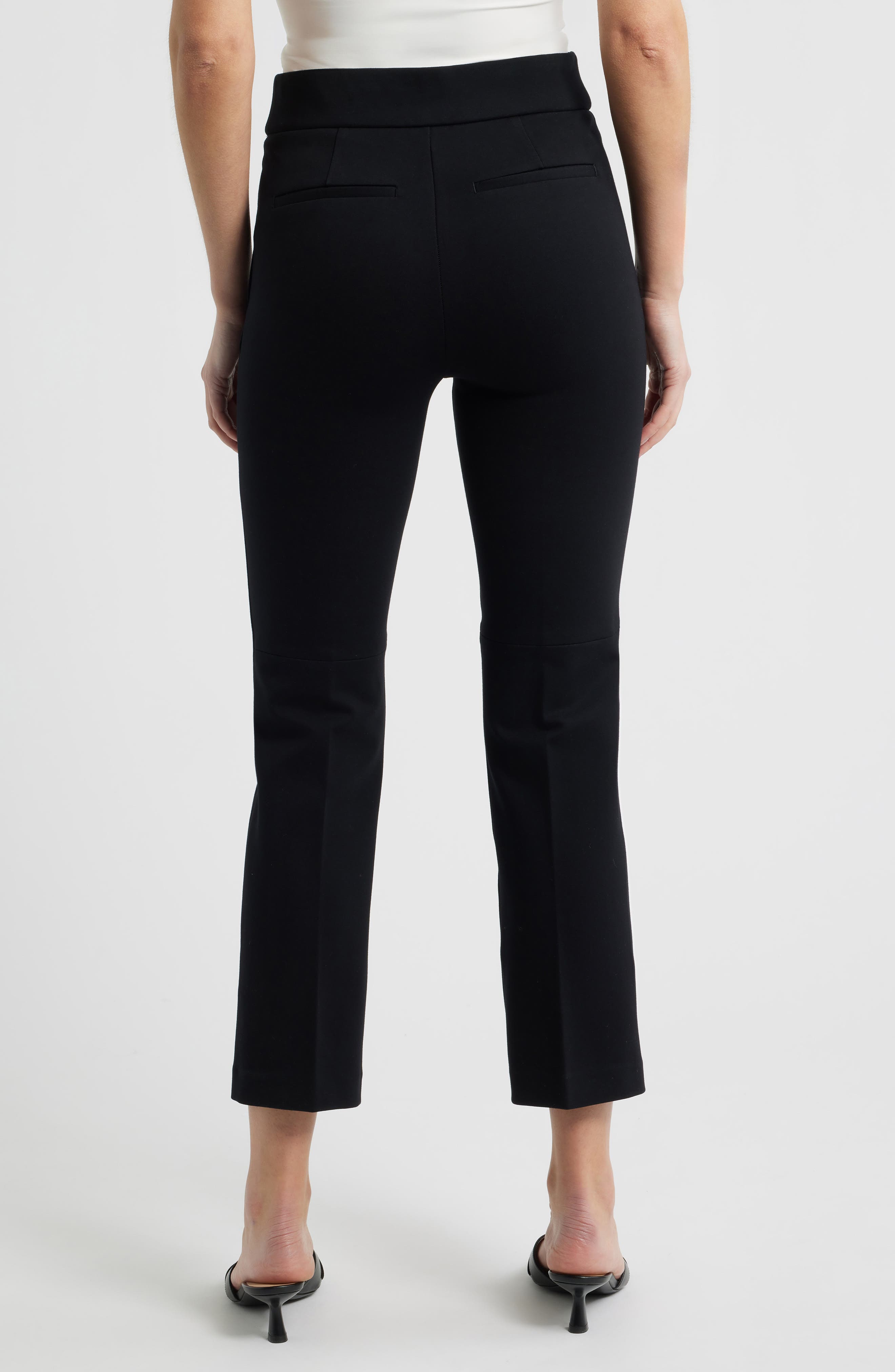 Ponte Pintuck Kick Flare Pants - image 2