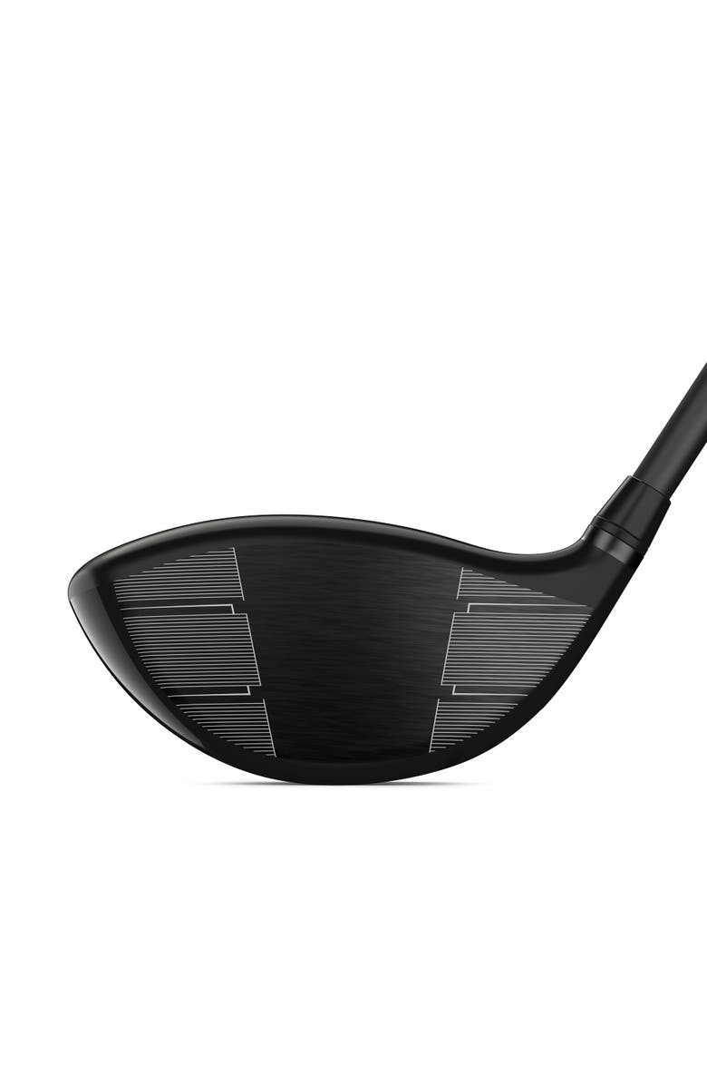 WILSON Dynapwr Carbon Left Hand Mens Driver - 9 / Ventus Tr Blu / Stiff, Alternate, color, Black