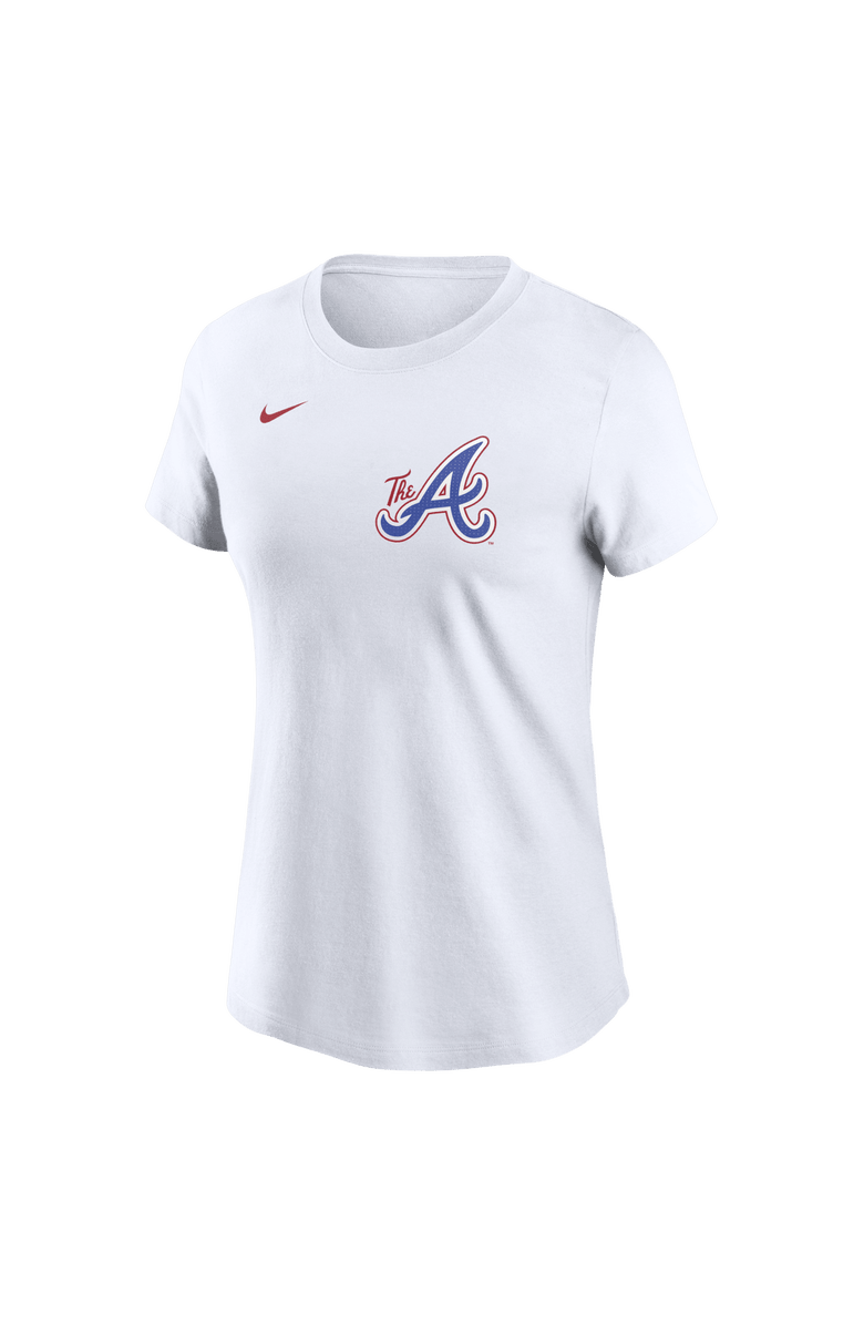 Nike Women's Nike Ronald Acuña Jr. White Atlanta Braves 2024 City Connect Fuse Name & Number T-Shirt, Alternate, color, 