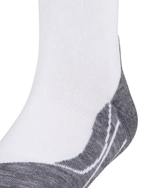 Falke Ru4 Endurance Running Socks In White