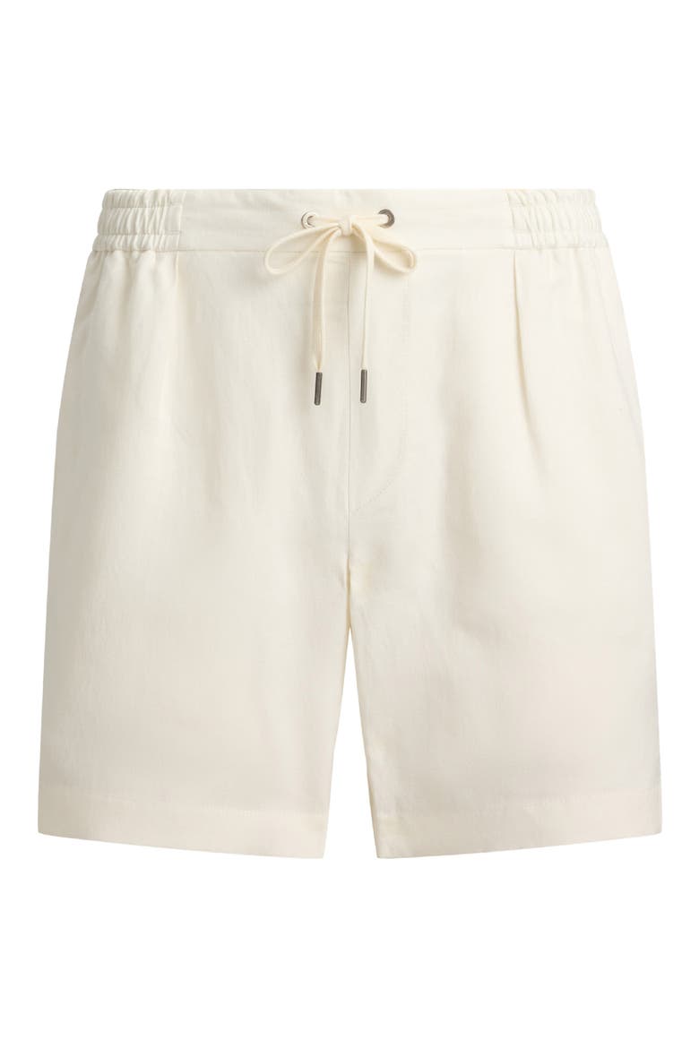 Silk-Linen Short, Alternate, color, DECKWASH WHITE