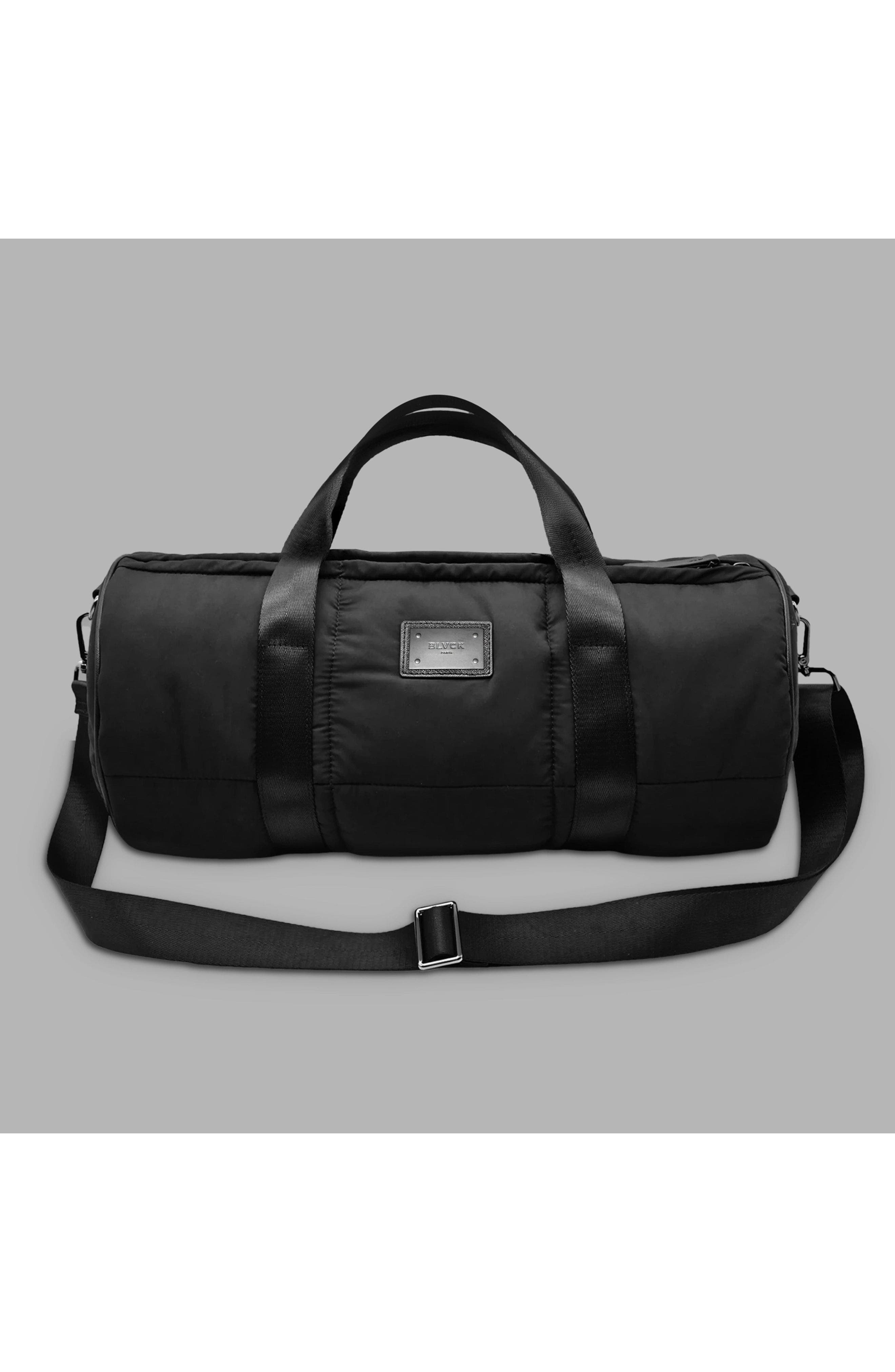 Blvck Paris The Blvck Padded Duffel Bag, Alternate, color, Black