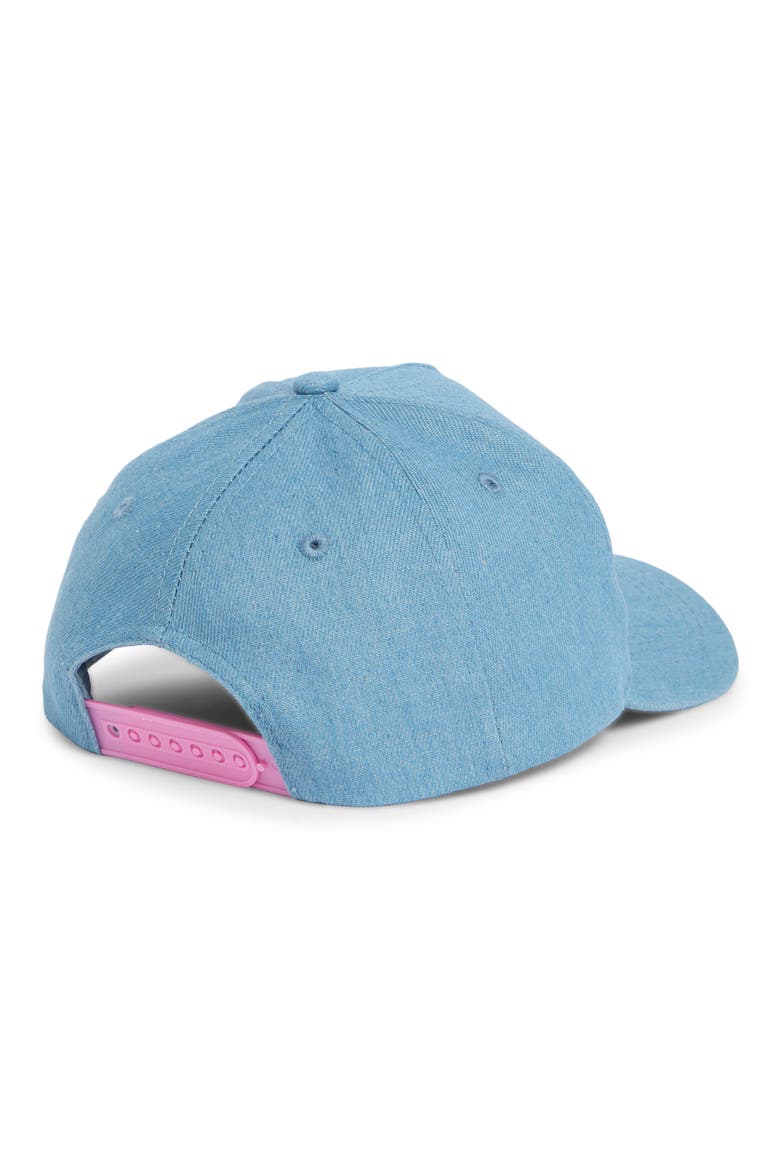 x Hello Kitty® Kids' Denim Cap, Alternate, color, DENIM