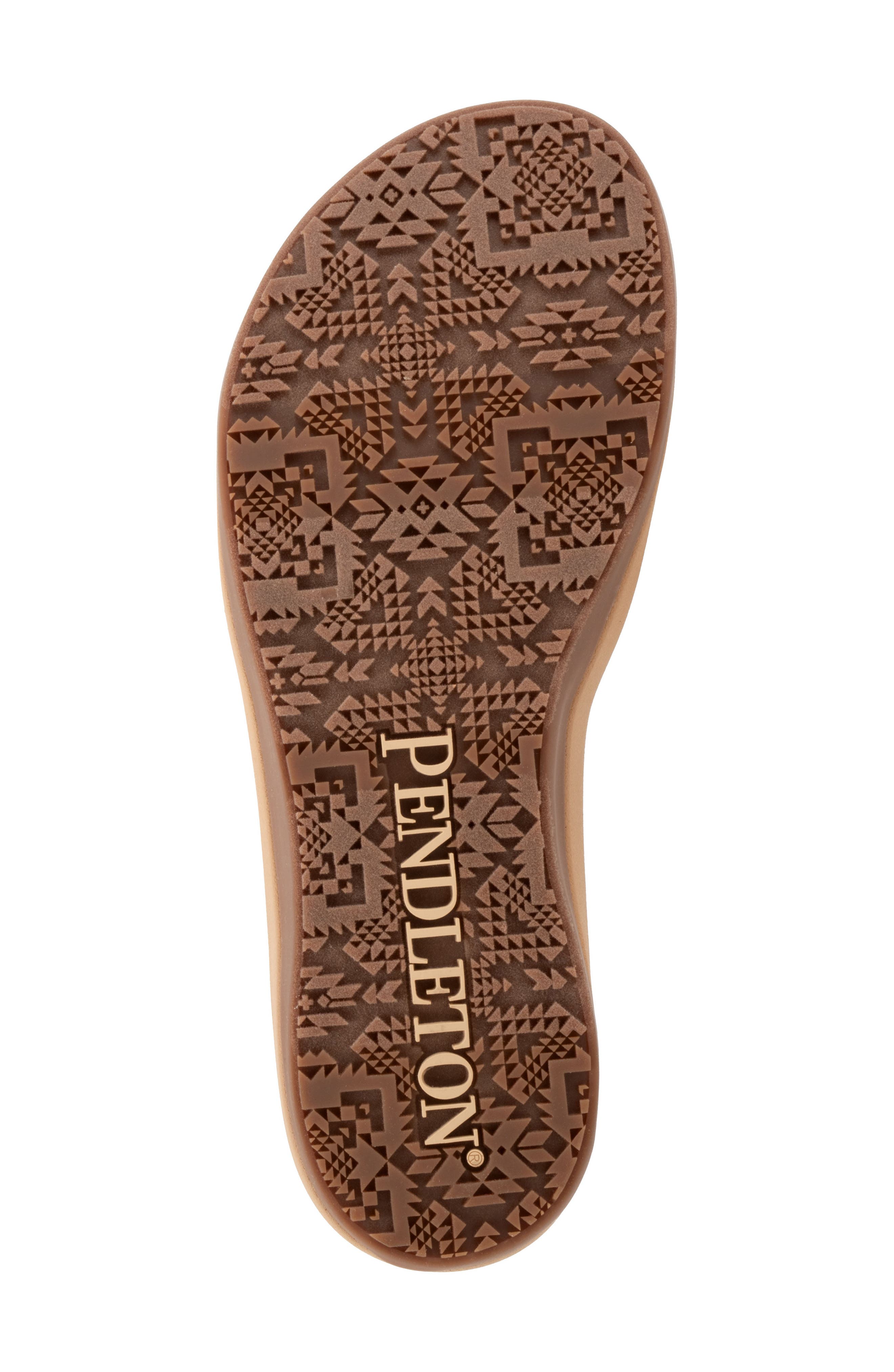 Pendleton Glacier Slide Sandal, Alternate, color, 