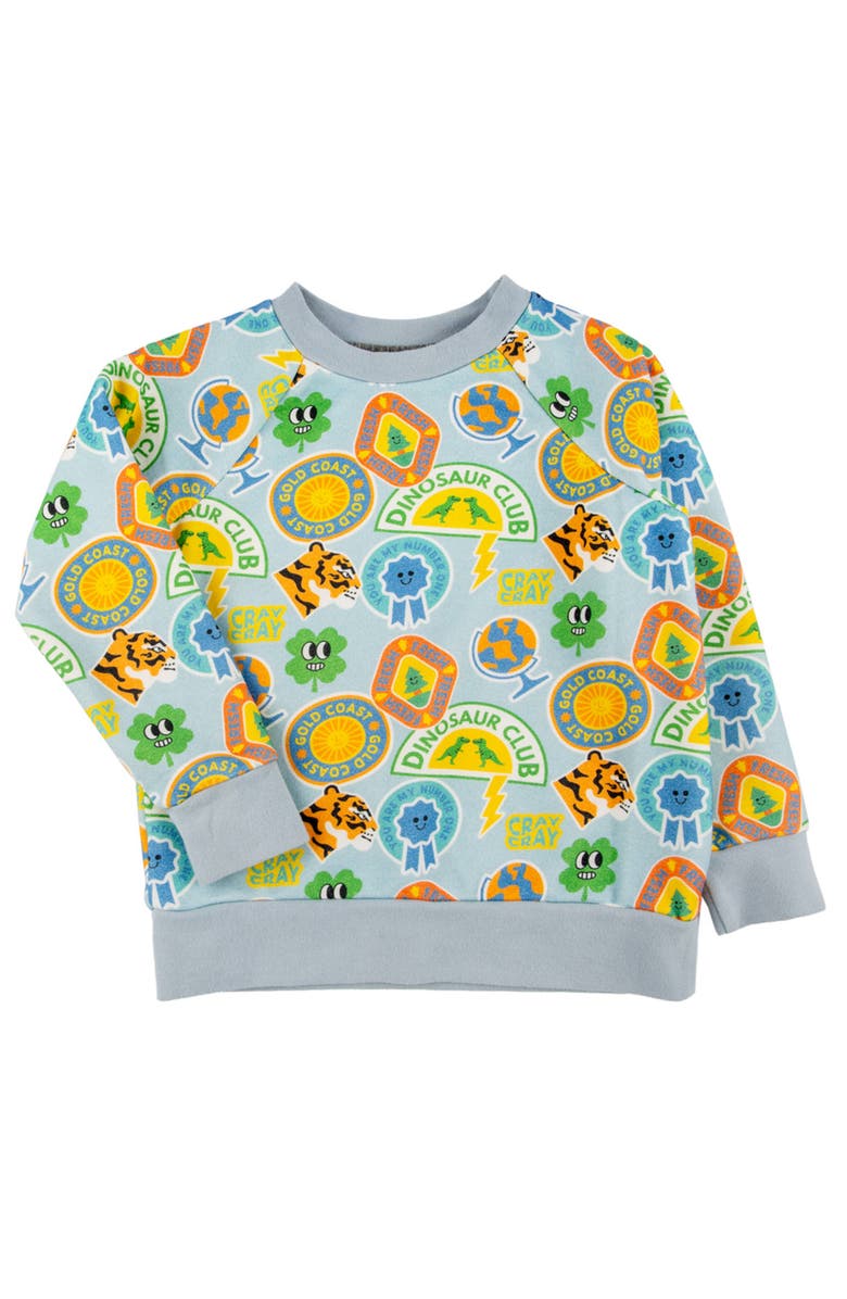 Miki Miette Iggy Pullover, Main, color, Multi
